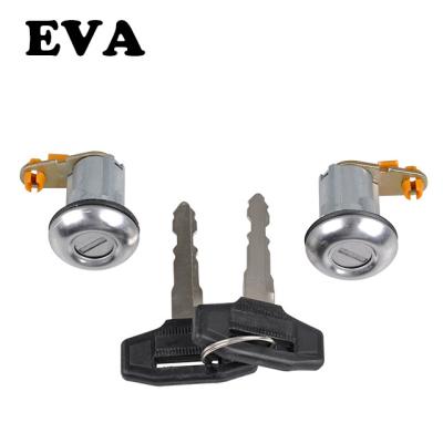 China Mitsubishi fuso zinc alloy car pair lock cylinder EVA FACTOROY price for sale