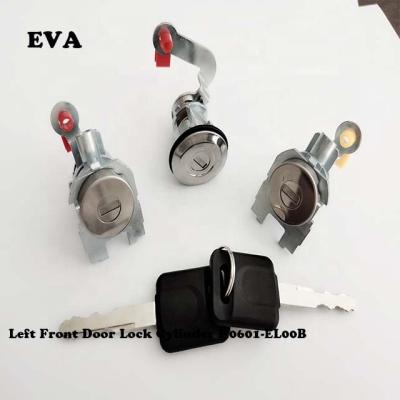 China Zinc Alloy EVA FACTORY TURN Front Door Lock Left H0601-EL00B 07-17 Nissan Tiida 90500-CJ00A for sale