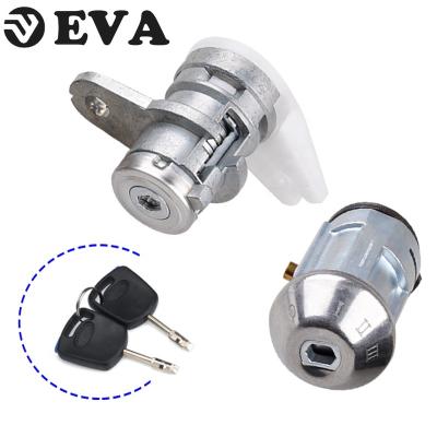 China Eva Factory For Ford Hawk AU BA XR6 XR8 Ignition Lock Cylinder Door Lock Keys Right Driver Side Falcon Turnier for sale