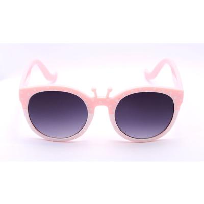 China 2020 LATEST fashion sunglasses FASHION HONEY BUTTERFLY BABY KIDS GIRLS PLASTIC LUXURY SUNGLASSES for sale