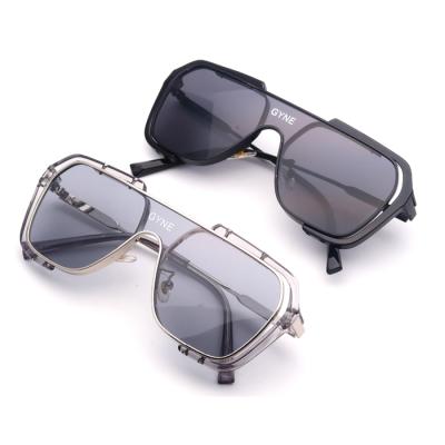 China fashion sunglasses 2021 NEWEST FASHION BEAUTIFUL BOYS BRAND KIDS DESIGN combination sunglasses for sale