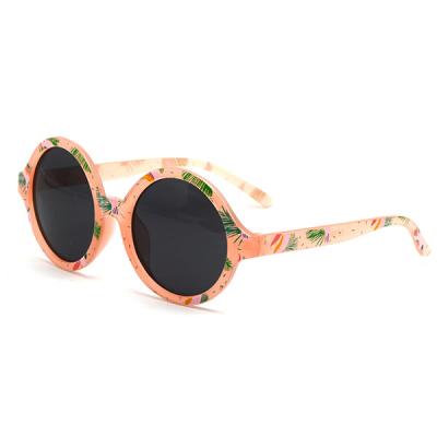 China Fashion Sunglasses 2021 LATEST ROUND SHAPE BOYS COLORFUL GIRLS KIDS PLASTIC PROMOTIONAL FACTORY SUNGLASS CHEAP PRICE for sale