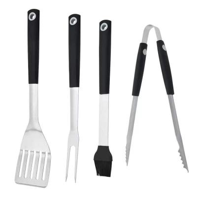 China Viable Wholesale High Quality Barbecue Cooking Tools Accessories 5pcs BBQ Set for sale