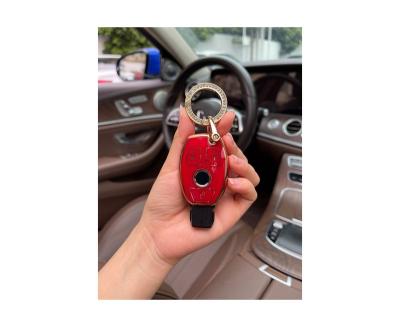 China Protect Decorate Key Car Key Cover Case For Benz W177 Clk 320 W211 W213 Cla W204 W176 Class A S GLA AMG Benz W201 S C200 W205 C257 for sale