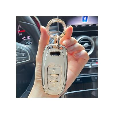 China TPU Car Key Fob Car Key Cover Cover For Audi A1 A3 8V A4 B8 B9 A5 A6 C7 A7 A8 Q3 Q5 Q7 S4 S6 S7 S8 R8 TT for sale