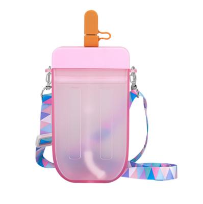 China Useful Drinks Purses Ice Straw Plastic Cup Shape Purse Fashion Shoulder Mini Handbag Bags for sale