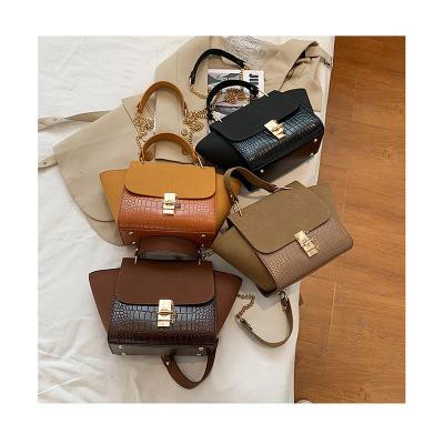 China New Fashion Trapeze Handbags Women Shoulder Cross - Body Bags 2020 Design Suede Totes Ladies Luxury Casual Messenger Bags Female Purses for sale