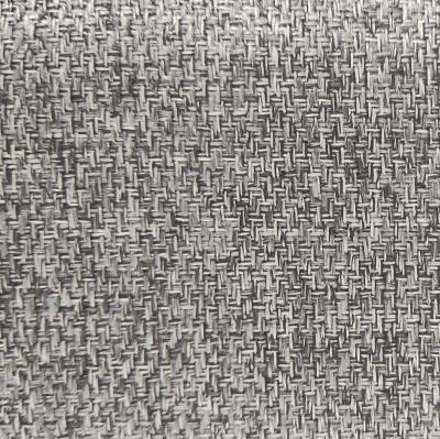 China Breathable NO MOQ (M130) Regular Stock Woven Furniture Linen Fabric For Sofa, Chair, Bed for sale