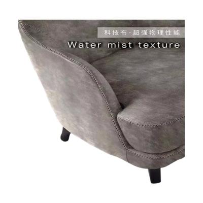 China Breathable Suede Bronzing Sofa Motion Furniture Leatherette Look Fabric for sale