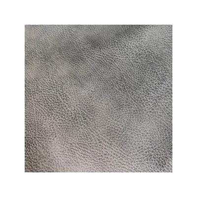 China Breathable Plain Weave Furniture Sofa Fabric Solid Thickened Artificial Leather Fabric For Home Decor Sofa for sale