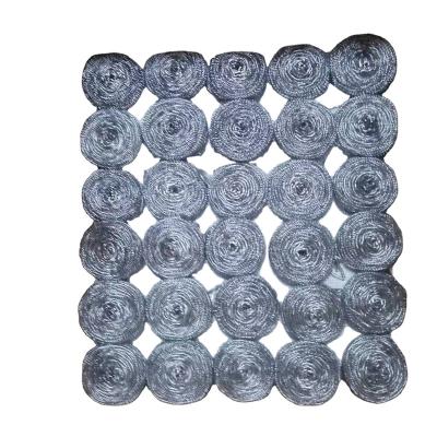 China Sustainable Steel Wool Scrubber Pad Stainless Steel Ball Scrubber Easy Scouring Balls for sale