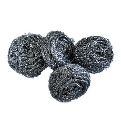 China Durable Durable Stainless Steel Scrubber Stainless Steel Ball Cleaning Scourer for sale