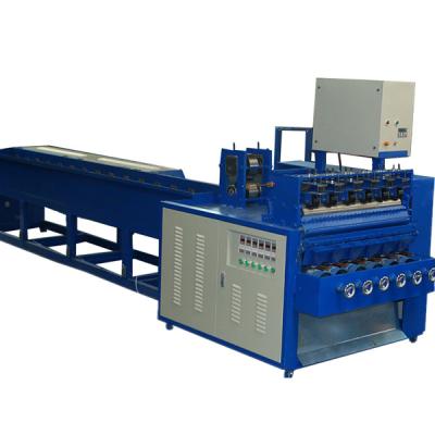 China Building material stores kitchen metal scourer ball machine 0.7mm cleaning scourer making machine exported to Pakistan for sale