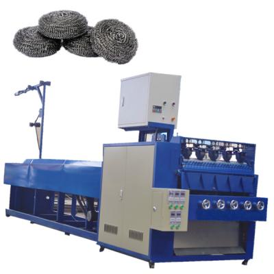 China China Manufacture Directly Supply Hotel Scourer Cleaning Ball Scourer Making Machine for sale