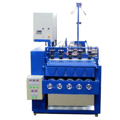 China Automatic Hotels Scrubber Scrubber Making Machine , Spiral Flat Scrubber Making Machine for sale