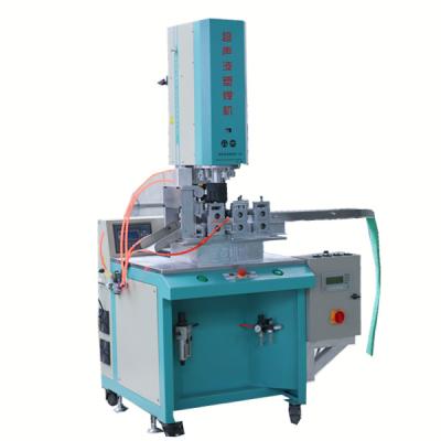 China Building Material Shops Ultrasonic Welding Machine For Sponge Scourer Weld Pad for sale