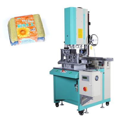 China Building Material Shops Sponge Welding Machine Ultrasonic Sponge Tableware Welding Machine for sale