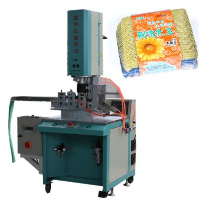 China Building Material Shops Direct Manufacture Direct Ultrasonic Kitchen Sponge Cleaning Welding Machine for sale