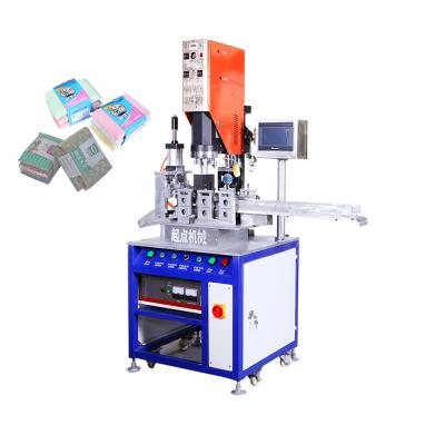 China Factory Algeria Selling Low Price Easy Operate By Hands Sponge Pad Manual Ultrasonic Welding Machine for sale