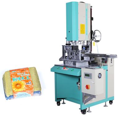 China Building material stores kitchen scourer sponge making machine / sponge pad cutting machine from factory for sale