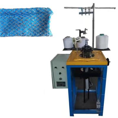 China Weft Yarn Knitting Machine For Making Cleaning Cloth / Sponge Scrubber for sale