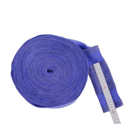 China Various Colors Steel Wire Scrubber Cookware Raw Materials Sustainable Stocked General Cleaning Sponge Pad Cloth for sale