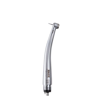 China Metal Siger Handpiece XP1 CE Approved 300000-450000 RPM Hygienic Single Head Water Jet System Dental High Speed ​​Handpiece for sale