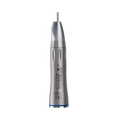 China SIGER MP-L530 metal handpiece air motor straight handpiece vs angle 1:1 2/4 hole dental low speed handpiece for sale