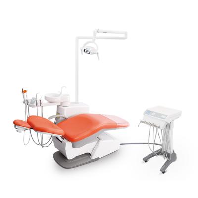 China 10A 250V Siger S30 Modern Stops Dental Mobile Cutout Safety Spare Unit Electric Extremely Comfortable Dental Chair For Dentist for sale