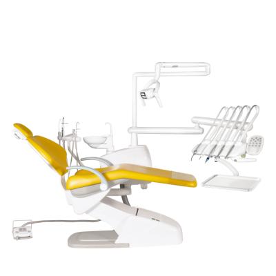 China Metal Best Selling Ce Approved V2000 Dental Unit With Execution Equipment Electricity Class II Siger Dental Unit for sale