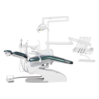 China Hot Selling Cheap Metal Siger Clinic Equipment Electricity Dental CE Certificate With China Dentist Chair Dental Unit for sale