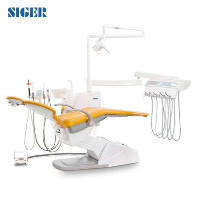 China WHOLESALE BEST BUY 10A 250V Safety COMPLETE SET dental equipment economical electric chair clinic chair with promotion dental kit for sale