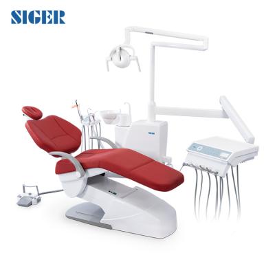 China 10A 250V Siger Good Quality Surgical Instrument Anti-suction System Linkage Program Chair Intelligent Extremely Comfortable Dental roon for sale