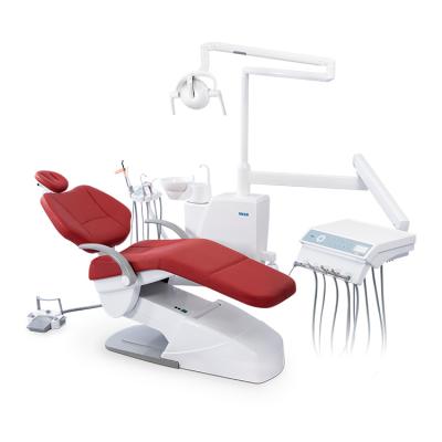 China 10A 250V Siger Medical CE Approved Ultra Height Patient Chair U100 Cost Effective Mobile Electric Dental Chair Guangdong for sale