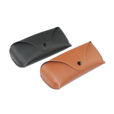 China Custom Hard Case 2078 PU Logo Handmade Glasses Case Semi With Outdoor PU Fashion Sunglasses Case Personalized Sunglasses Packaging for sale