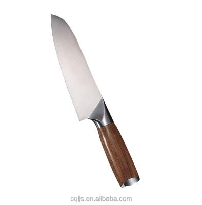 China Minimalist Ebony Handle China Professional Custom 8inch Kitchen 4CR13 Steel Fruit Vegetable Meat Damascus Knife Chef Knife for sale