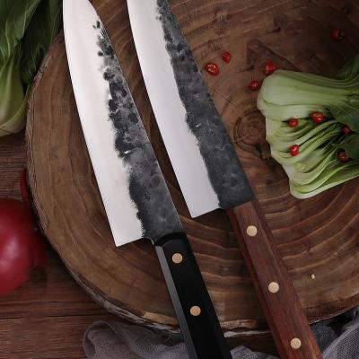 China China Professional 8 Inch Damascus Steel 67 Layers Chef Knife Knives Minimalist Kitchen Knife 67 Layers With Wood Handle for sale