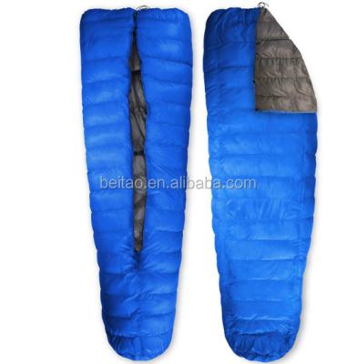 China Sleeping Bag + Comforter Hammock Comforter Top-Comforter Ultralight Camping Quilt For Outdoor Camping for sale