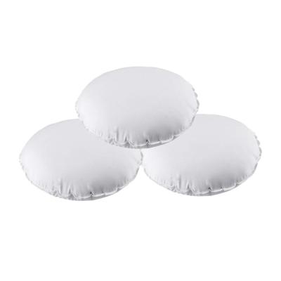 China 32 Inch Hypoallergenic Round Pillow Insert Floor Pillow Insert Polyester Microfiber Filled Round Floor Pillow Insert for sale