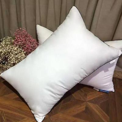 China Hotel Comfort Sale PP Cotton Core Pillow Anti-Static White Nonwoven Pillow Case 100% Home Comfort Neck Sleep Pillows for sale