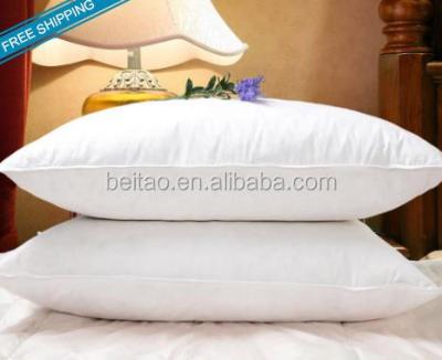 China 2 x Duck Feather Pillow Duck Feather Pillow Goose Feather 100% Bedding and Down Pillow Insert for sale