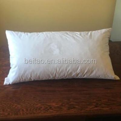 China Feather Support Feather Pillows Quilted Bedside Bedding Soft Bottom And Pillows for sale