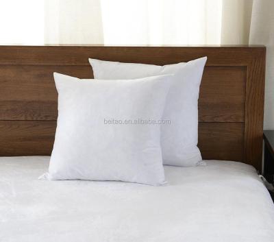 China Bedding 85/15 Duck Feather and down pillow soft/medium pillow support insert for sale