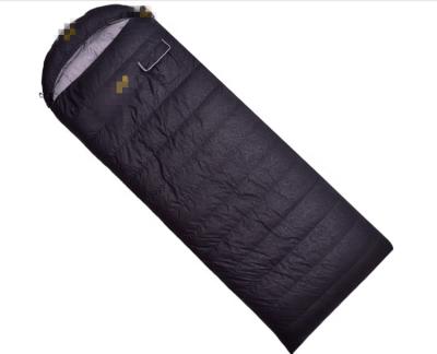 China Hybrid Type Down Sleeping Bag Wholesale Winter Duck Down Outdoor Thickened Eider Down Sleeping Bag Manufacturer for sale