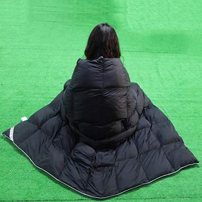 China Waterproof Lightweight Durable Down Blanket Down Soft Throw Blanket For Camping Picnic Indoor Outdoor Wholesale Blanket for sale