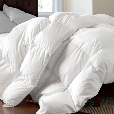 China Home Down Comforter New Fashion Can Be Designed Luxury Goose Down Comforter To Fill From Factory for sale