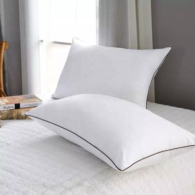 China Improve sleep down pillow high quality 3d design soft bedroom adults hotel use cheap down pillow for sale