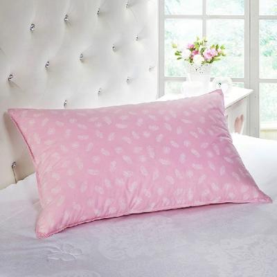 China Antistatic Hotel / Home Sleep Bed Pillow King Size Goose Down Feather Down Pillow for sale