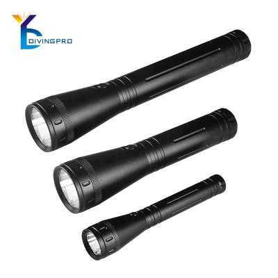 China Search and Rescue Torch Rescue Torch LED Light Strong and Aluminum Alloy Rechargeable Search Flashlight for sale