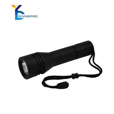 China Magnetic Switch Led Lightweight Magnetic Switch Scuba Diving Portable Mini Scuba Flashlight for sale